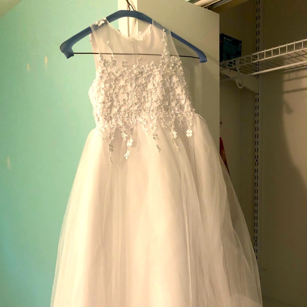 Brand new Flower girl dress 5T